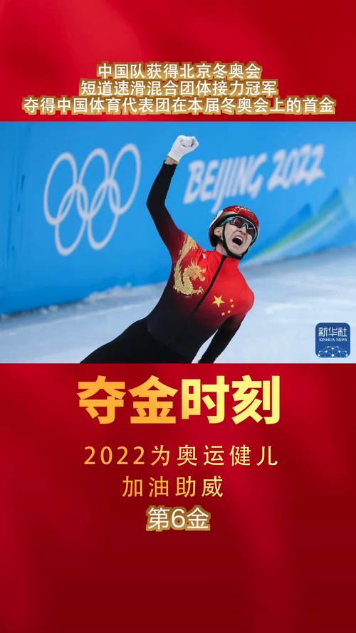 2022年冬奥会中国队金牌回顾