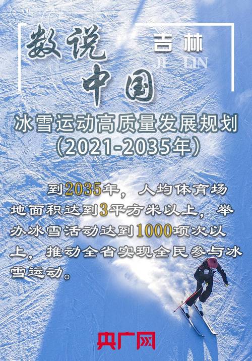 中国冰雪运动蓬勃发展