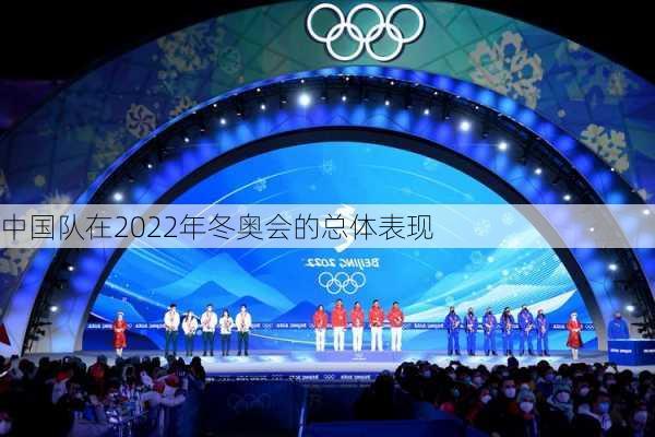 中国队在2022年冬奥会的总体表现