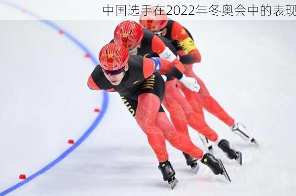 中国选手在2022年冬奥会中的表现