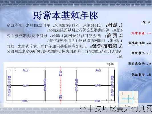 空中技巧比赛如何判罚