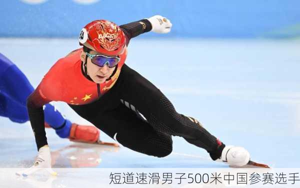 短道速滑男子500米中国参赛选手