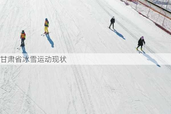 甘肃省冰雪运动现状