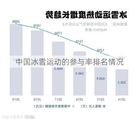 中国冰雪运动的参与率排名情况