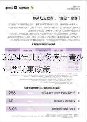 2024年北京冬奥会青少年票优惠政策