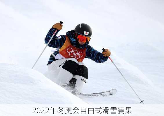 2022年冬奥会自由式滑雪赛果