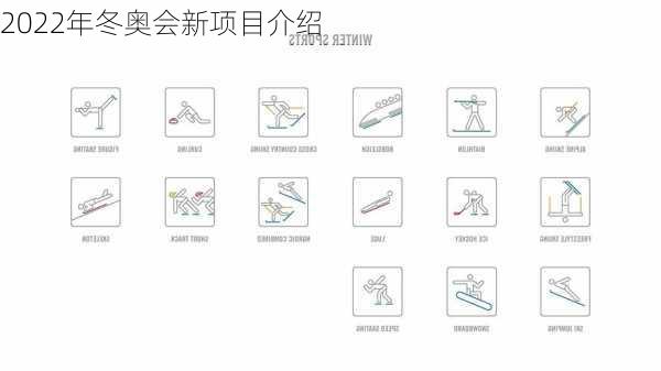 2022年冬奥会新项目介绍