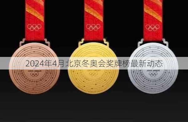 2024年4月北京冬奥会奖牌榜最新动态