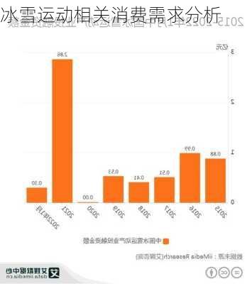 冰雪运动相关消费需求分析