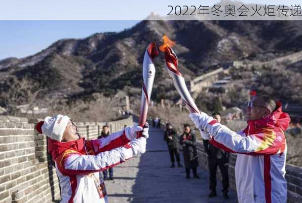 2022年冬奥会火炬传递