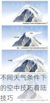 不同天气条件下的空中技巧着陆技巧