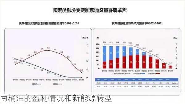 两桶油的盈利情况和新能源转型