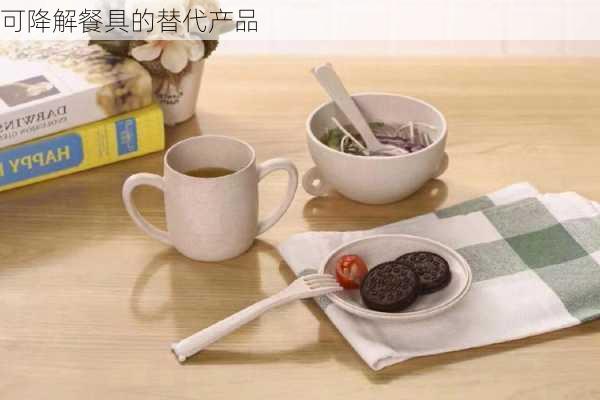 可降解餐具的替代产品