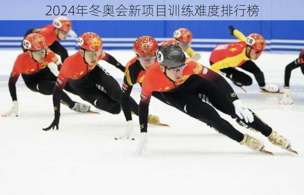 2024年冬奥会新项目训练难度排行榜