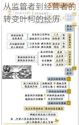 从监管者到经营者的转变叶柯的经历