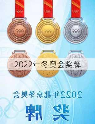 2022年冬奥会奖牌