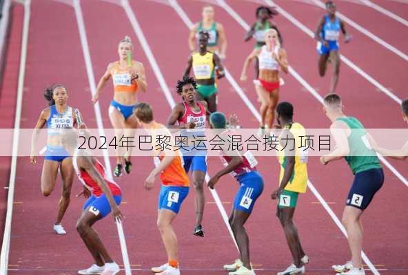 2024年巴黎奥运会混合接力项目