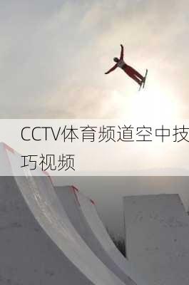 CCTV体育频道空中技巧视频