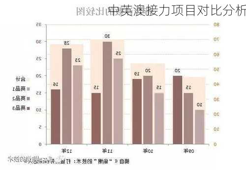 中英澳接力项目对比分析