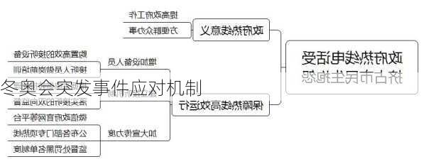 冬奥会突发事件应对机制