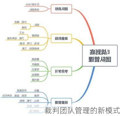 裁判团队管理的新模式