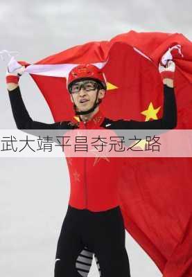 武大靖平昌夺冠之路