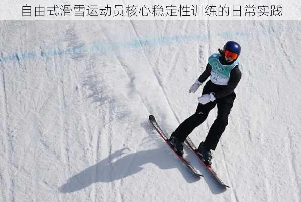 自由式滑雪运动员核心稳定性训练的日常实践