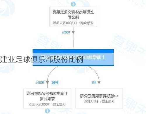 建业足球俱乐部股份比例