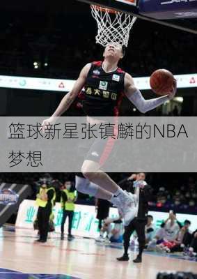 篮球新星张镇麟的NBA梦想