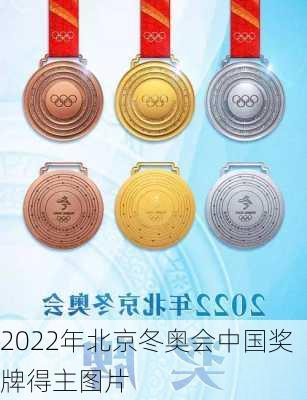 2022年北京冬奥会中国奖牌得主图片