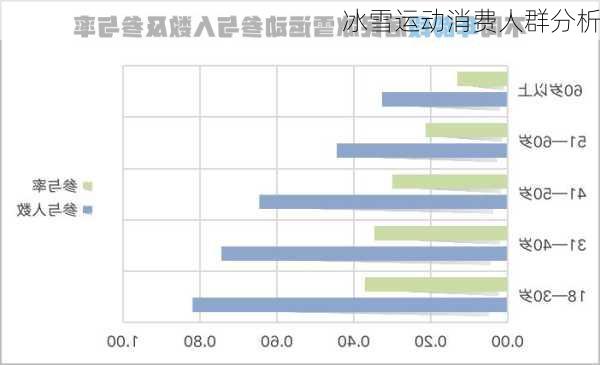 冰雪运动消费人群分析