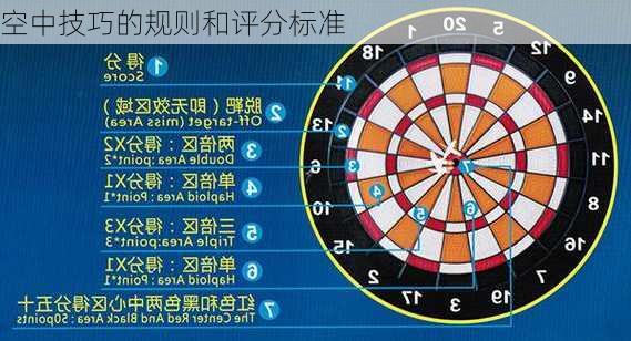 空中技巧的规则和评分标准