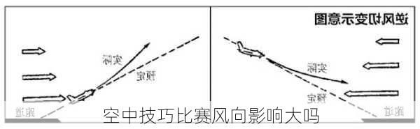 空中技巧比赛风向影响大吗