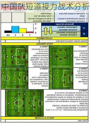 中国队短道接力战术分析