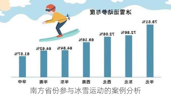 南方省份参与冰雪运动的案例分析