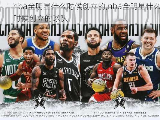 nba全明星什么时候创立的,nba全明星什么时候创立的球队