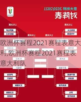 欧洲杯赛程2021赛程表意大利,欧洲杯赛程2021赛程表意大利队