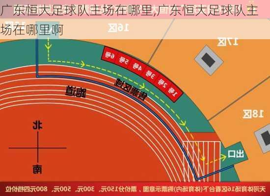 广东恒大足球队主场在哪里,广东恒大足球队主场在哪里啊