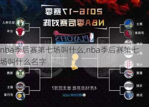 nba季后赛第七场叫什么,nba季后赛第七场叫什么名字