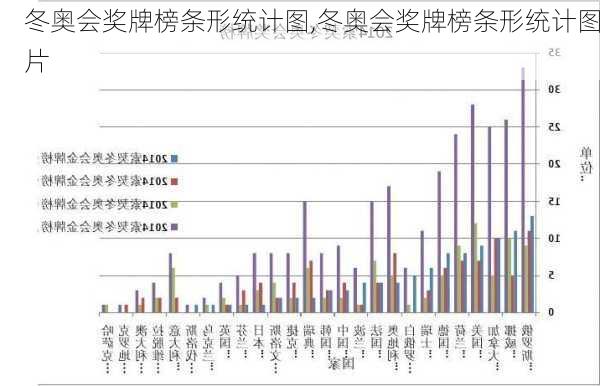 冬奥会奖牌榜条形统计图,冬奥会奖牌榜条形统计图片