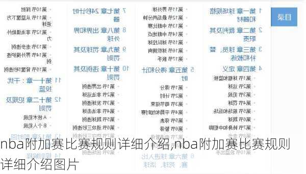 nba附加赛比赛规则详细介绍,nba附加赛比赛规则详细介绍图片