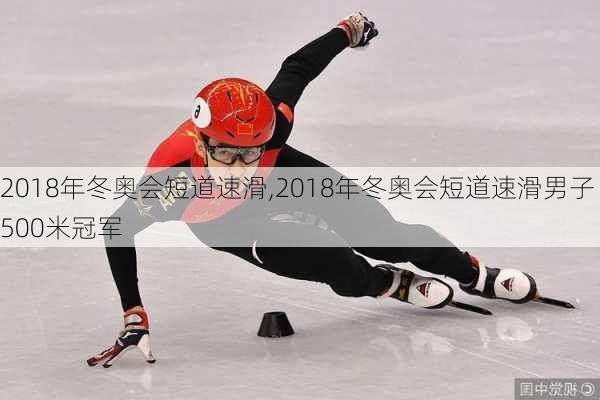 2018年冬奥会短道速滑,2018年冬奥会短道速滑男子500米冠军