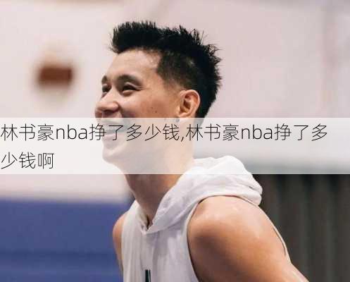 林书豪nba挣了多少钱,林书豪nba挣了多少钱啊