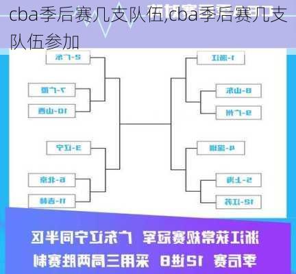 cba季后赛几支队伍,cba季后赛几支队伍参加