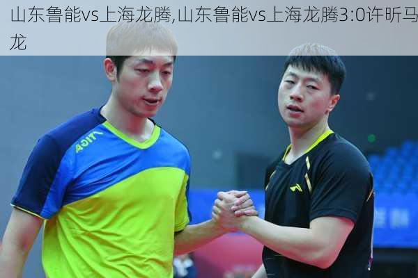 山东鲁能vs上海龙腾,山东鲁能vs上海龙腾3:0许昕马龙