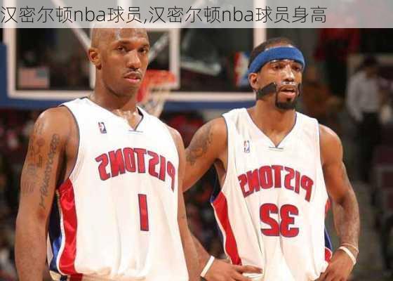 汉密尔顿nba球员,汉密尔顿nba球员身高