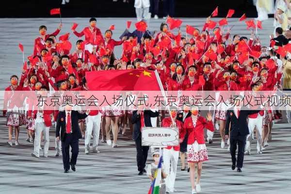 东京奥运会入场仪式,东京奥运会入场仪式视频