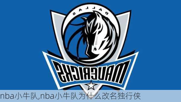 nba小牛队,nba小牛队为什么改名独行侠