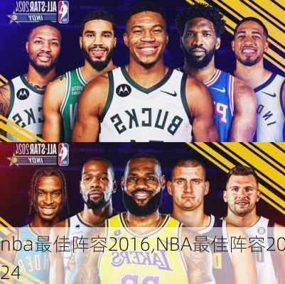 nba最佳阵容2016,NBA最佳阵容2024