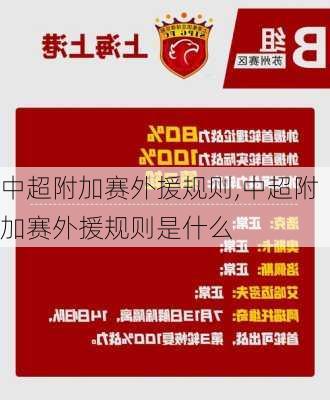 中超附加赛外援规则,中超附加赛外援规则是什么